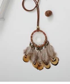 Collier attrape-rêves