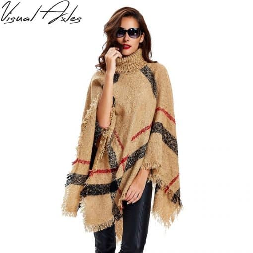 poncho indien cachemire
